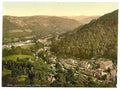 Vintage General view Bettws y Coed A4 Photo Print