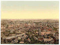 Vintage General view Bielefield Westphalia A4 Photo Print