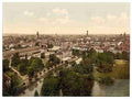 Vintage General view Brunswick A4 Photo Print