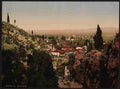 Vintage General view Bursa A4 Photo Print