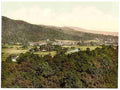 Vintage General view Callander A4 Photo Print
