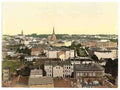 Vintage General view Colberg Pommeraina A4 Photo Print