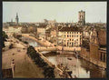 Vintage General view Copenhagen A4 Photo Print