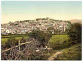Vintage General view Denbigh A4 Photo Print