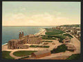 Vintage General view Dieppe A4 Photo Print