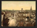 Vintage General view Dijon A4 Photo Print