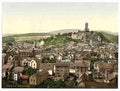 Vintage General view Dillenburg Hesse Nassau A4 Photo Print