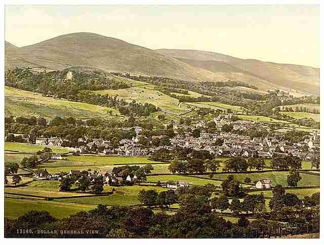 Vintage General view Dollar A4 Photo Print
