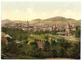 Vintage General view Goslar Hartz A4 Photo Print