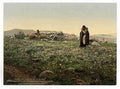 Vintage General view Hadjar en Nasaroh A4 Photo Print