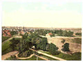 Vintage General view Hanover Hanover A4 Photo Print