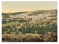 Vintage General view Hebron A4 Photo Print