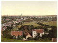 Vintage General view Hildesheim Hanover A4 Photo Print