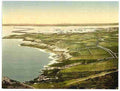Vintage General view Holyhead A4 Photo Print