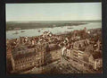 Vintage General view I Antwerp A4 Photo Print