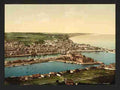 Vintage General view I Fecamp A4 Photo Print