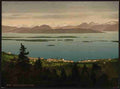 Vintage General view I Molde A4 Photo Print