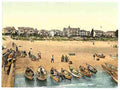 Vintage General view II Ahlbeck Pommeraina A4 Photo Print