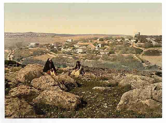 Vintage General view II Bethany A4 Photo Print