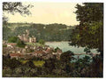 Vintage General view II Chepstow A4 Photo Print