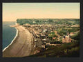 Vintage General view II Fecamp A4 Photo Print