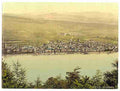 Vintage General view II Rudesheim the Rhine A4 Photo Print