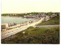 Vintage General view II Swanage A4 Photo Print
