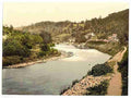 Vintage General view II Symonds Yat A4 Photo Print