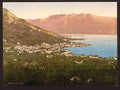 Vintage General view III Salo Lake Garda A4 Photo Print