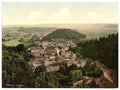 Vintage General view Ilfeld Hartz A4 Photo Print