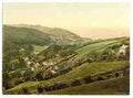 Vintage General view Lee Devon A4 Photo Print