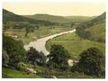Vintage General view Llandogo on the Wye A4 Photo Print