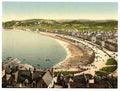 Vintage General view Llandudno A4 Photo Print