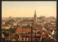 Vintage General view Louvain A4 Photo Print