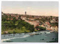 Vintage General view Ludlow A4 Photo Print