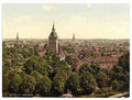 Vintage General view Luneburg Hanover A4 Photo Print