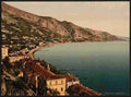 Vintage General view Mentone A4 Photo Print