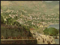 Vintage General view Monte Carlo A4 Photo Print