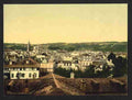 Vintage General view Montpelier A4 Photo Print