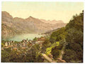 Vintage General view Murg A4 Photo Print