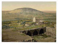 Vintage General view Nain A4 Photo Print