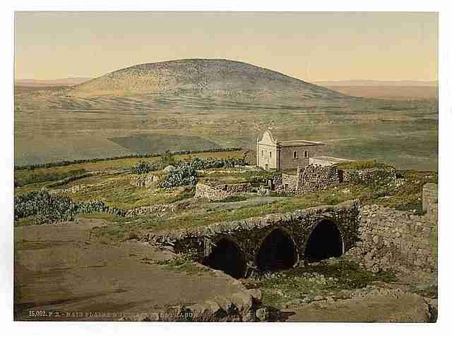 Vintage General view Nain A4 Photo Print