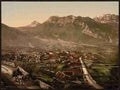 Vintage General view Njegus A4 Photo Print