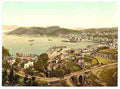 Vintage General view Oban A4 Photo Print