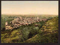 Vintage General view Orange Provence A4 Photo Print
