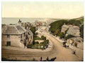 Vintage General view Portland A4 Photo Print
