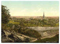 Vintage General view Salisbury A4 Photo Print