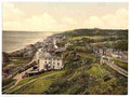 Vintage General view Sandgate A4 Photo Print