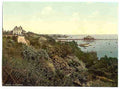 Vintage General view Southend on Sea A4 Photo Print
