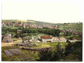 Vintage General view St Andreasburg Hartz A4 Photo Print